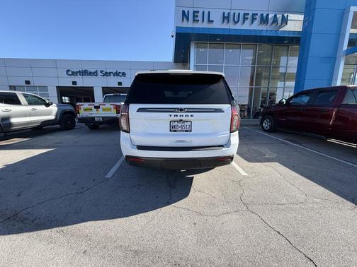 2021 Chevrolet Tahoe 4WD Z71