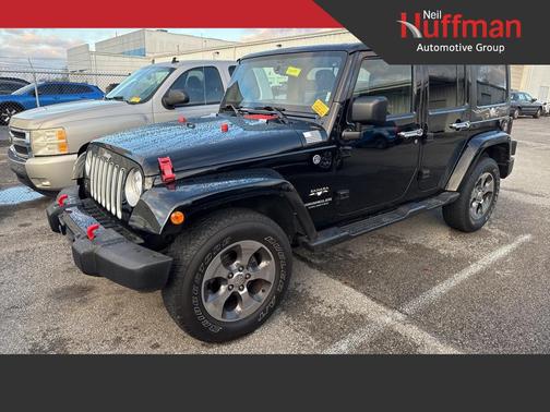 2017 Jeep Wrangler Unlimited Sahara