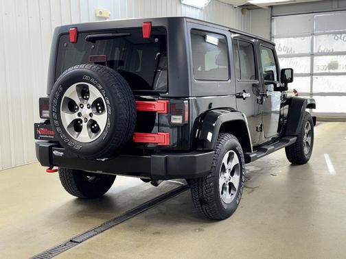 2017 Jeep Wrangler Unlimited Sahara