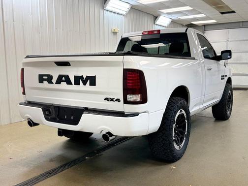 2018 RAM 1500 Night Regular Cab 4x4 6'4' Box