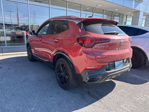 Sunrise Red Metallic 2024 Buick Encore GX Sport Touring