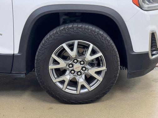 Summit White 2021 GMC Acadia FWD SLT