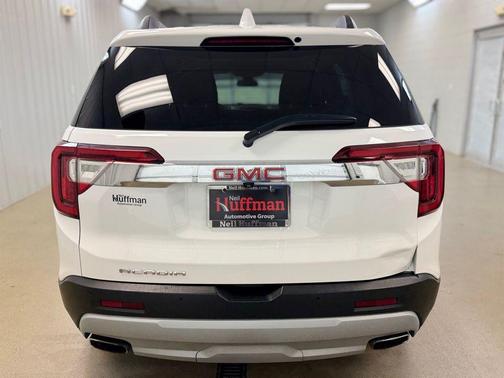 Summit White 2021 GMC Acadia FWD SLT