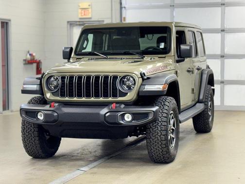 2025 Jeep Wrangler Rubicon
