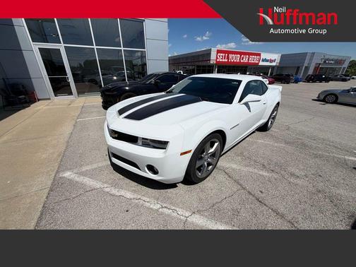 Summit White 2012 Chevrolet Camaro 2LT