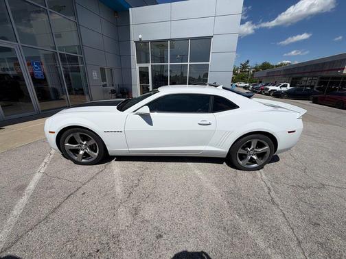 Summit White 2012 Chevrolet Camaro 2LT