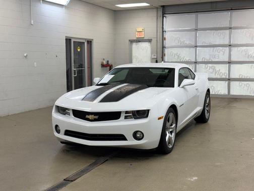 Summit White 2012 Chevrolet Camaro 2LT