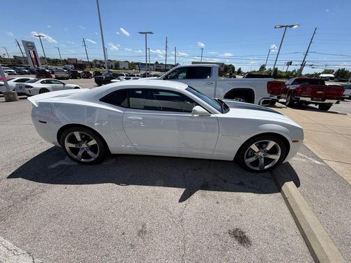 Summit White 2012 Chevrolet Camaro 2LT