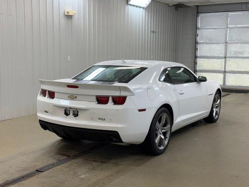 Summit White 2012 Chevrolet Camaro 2LT