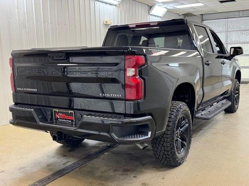 Black 2026 Chevrolet Silverado 1500 Custom Trail Boss