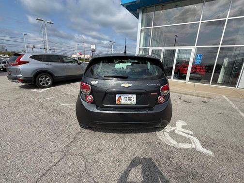 2014 Chevrolet Sonic LT