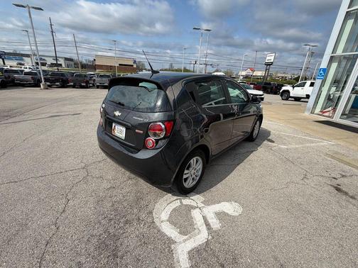 2014 Chevrolet Sonic LT