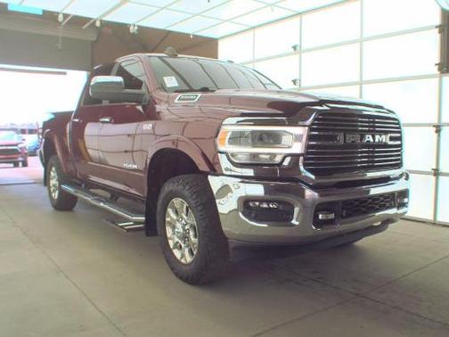 Delmonico Red Pearlcoat 2022 RAM 2500 Laramie Crew Cab 4x4 6'4' Box