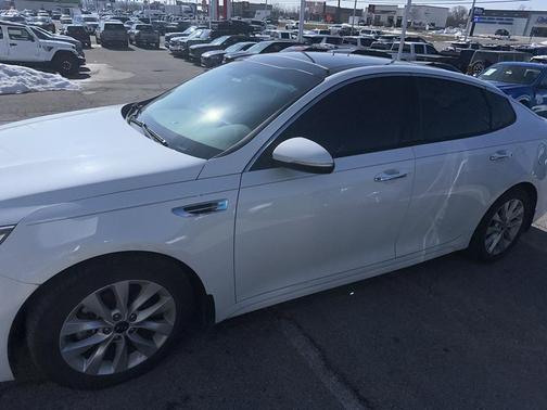 2017 Kia Optima EX