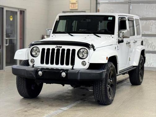 2015 Jeep Wrangler Unlimited Altitude