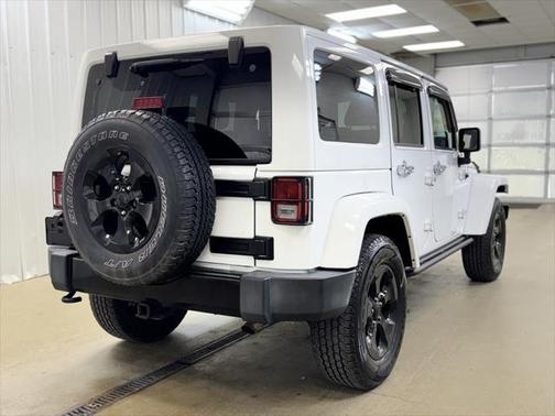 2015 Jeep Wrangler Unlimited Altitude