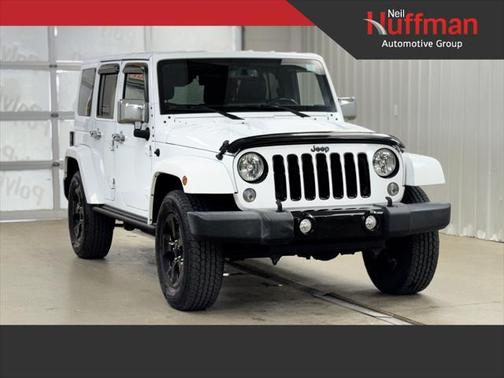 2015 Jeep Wrangler Unlimited Altitude