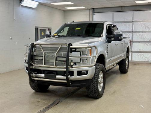2017 Ford F-250 Platinum