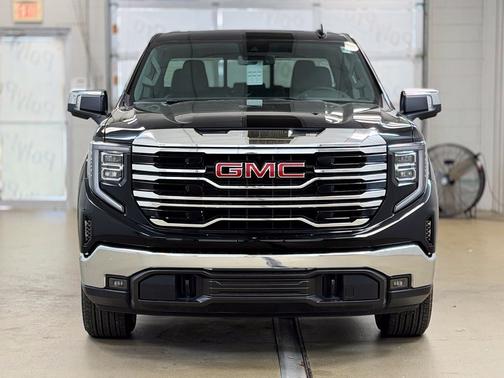 Onyx Black 2026 GMC Sierra 1500 SLT