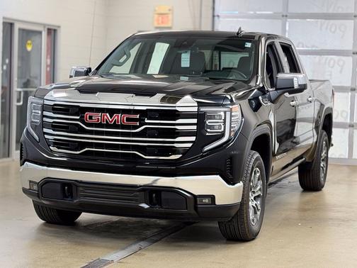 Onyx Black 2026 GMC Sierra 1500 SLT