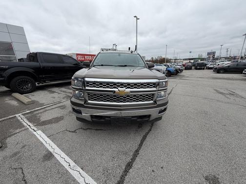 2015 Chevrolet Silverado 1500 1LT