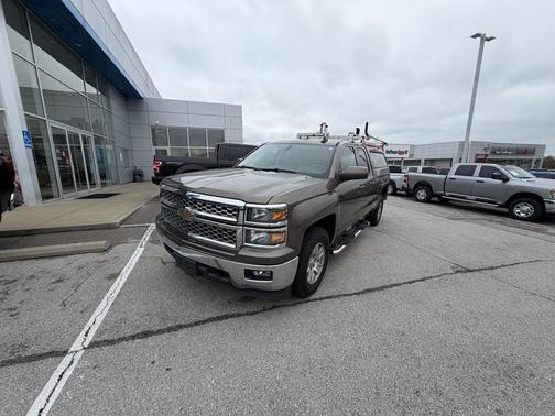 2015 Chevrolet Silverado 1500 1LT