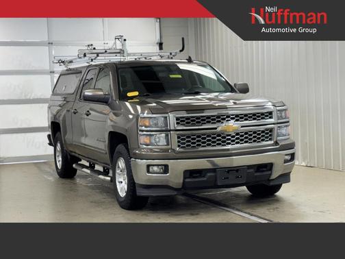 2015 Chevrolet Silverado 1500 1LT