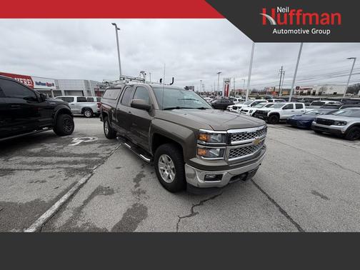 2015 Chevrolet Silverado 1500 1LT