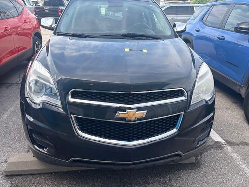 Ashen Gray Metallic 2014 Chevrolet Equinox LS