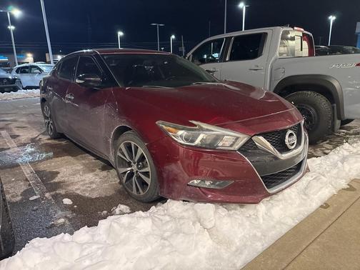 2018 Nissan Maxima 3.5 SV