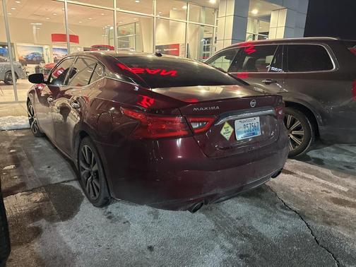 2018 Nissan Maxima 3.5 SV