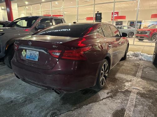 2018 Nissan Maxima 3.5 SV