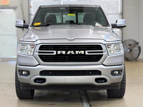 Billet Silver Metallic Clearcoat 2019 RAM 1500 Big Horn