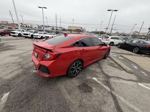 2017 Honda Civic Si