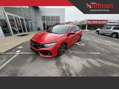 2017 Honda Civic Si