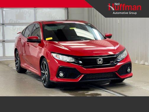 2017 Honda Civic Si