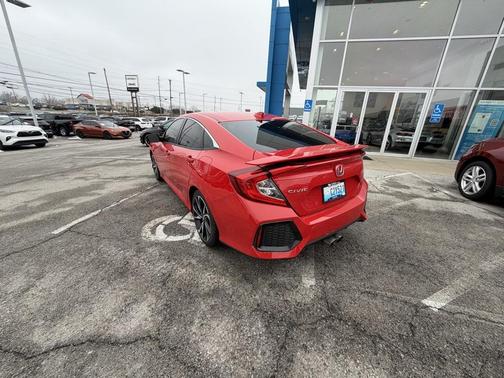 2017 Honda Civic Si