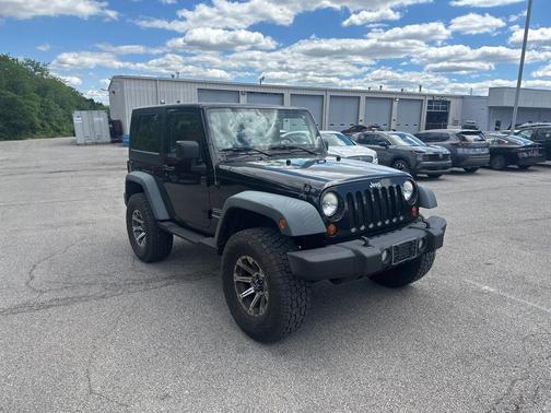 Black Clearcoat 2011 Jeep Wrangler Sport