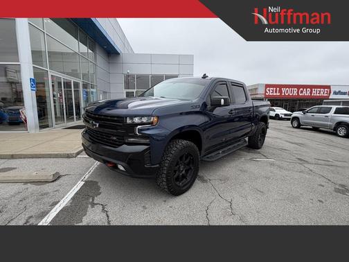 2021 Chevrolet Silverado 1500 LT Trail Boss