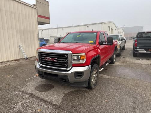 2015 GMC Sierra 2500 SLE