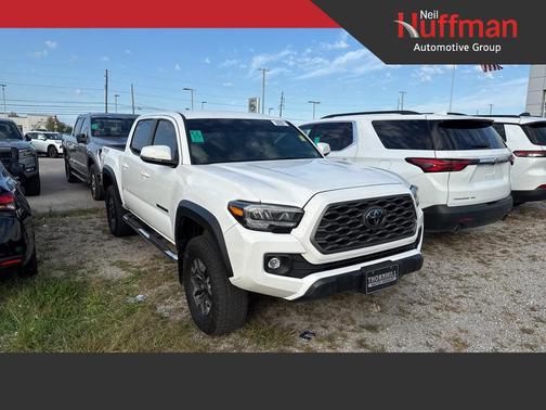 2023 Toyota Tacoma TRD Off-Road