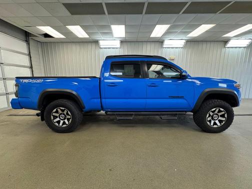 Voodoo Blue 2020 Toyota Tacoma TRD Off Road