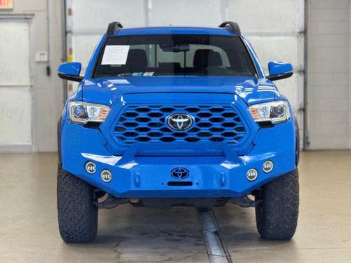 Voodoo Blue 2020 Toyota Tacoma TRD Off Road