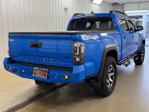 Voodoo Blue 2020 Toyota Tacoma TRD Off Road