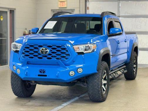 Voodoo Blue 2020 Toyota Tacoma TRD Off Road