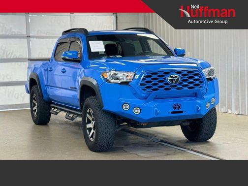 Voodoo Blue 2020 Toyota Tacoma TRD Off Road
