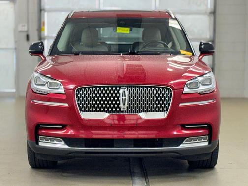 Red Carpet Metallic Tinted Clearcoat 2020 Lincoln Aviator Reserve AWD