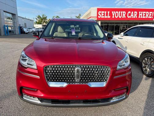 Red Carpet Metallic Tinted Clearcoat 2020 Lincoln Aviator Reserve AWD