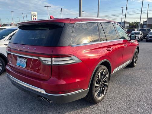 Red Carpet Metallic Tinted Clearcoat 2020 Lincoln Aviator Reserve AWD