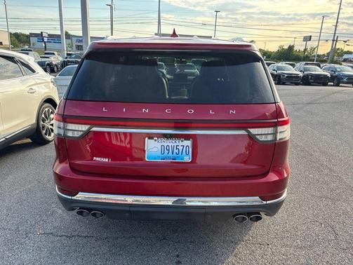 Red Carpet Metallic Tinted Clearcoat 2020 Lincoln Aviator Reserve AWD
